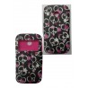 Funda Estuche Protector Tipo Cuero Diseño Motorola Moto E (Entrega Inmediata)