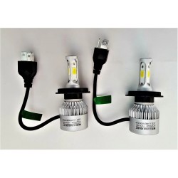 2 Bombillos Led Moto O Carro 4800 Lm H4 (Entrega Inmediata)