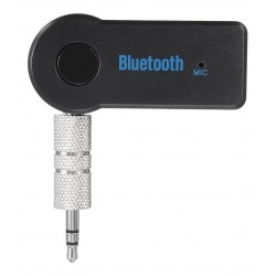 Adaptador Bluetooth Audio Auxiliar Bateria Recargable 3.5mm (Entrega Inmediata)