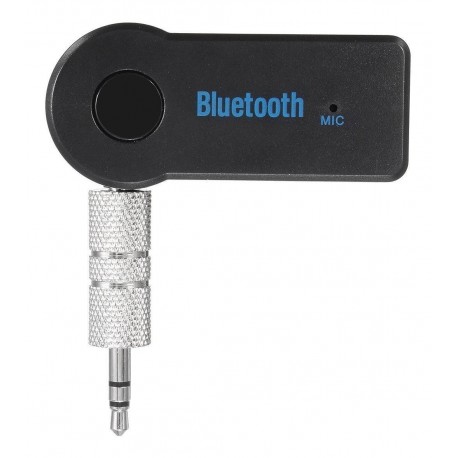 Adaptador Bluetooth Audio Auxiliar Bateria Recargable 3.5mm (Entrega Inmediata)