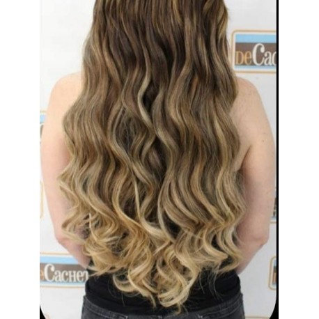 Extensiónes De Cabello Seminatural Punta Californiana Balay (Entrega Inmediata)