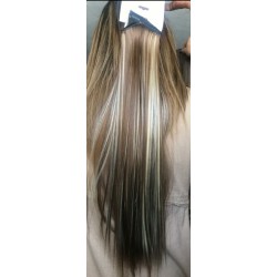 Promo! Extensiones De Cabello Seminatural Extra Largas 5clip (Entrega Inmediata)