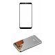 Kit Bumper Aluminio Xiaomi Redmi 5 Plus Plata +vidrio Negro (Entrega Inmediata)