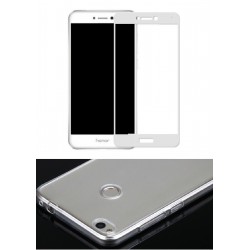 Kit Total Protector Huawei P9 Lite 2017 + Vidrio Blanco (Entrega Inmediata)