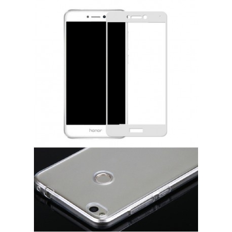 Kit Total Protector Huawei P9 Lite 2017 + Vidrio Blanco (Entrega Inmediata)