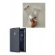 Kit Estuche Tipo Cuero Sony Xa2 Azul + Vidrio 3d (Entrega Inmediata)