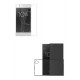 Kit Silicona Slim + Vidrio Completo 3d Sony Xperia Xa1 Plus (Entrega Inmediata)