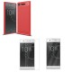 Kit Protector Carbono Rojo Sony Xperia Xa1 Plus + Vidrio 3d (Entrega Inmediata)