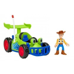 Toy Story 4 Imaginext Woody Y Rc Original Envio Gratis (Entrega Inmediata)