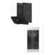 Kit Armadura Sony Xperia Xa1 Plus Negr + Vidrio Clear 3d (Entrega Inmediata)