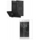 Kit Armadura Negra Sony Xperia Xa1 Plus + Vidrio Clear (Entrega Inmediata)