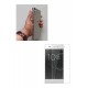 Kit Bumper Sony Xperia Xa1 Plus Plateado + Vidrio Clear 3d (Entrega Inmediata)