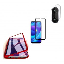 Kit Protector Magnetico Xiaomi Note 7 + Prot Camara + 6d (Entrega Inmediata)