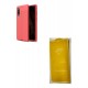 Kit Original Protector Huawei P30 Tipo Cuero + Vidrio 6d (Entrega Inmediata)