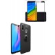 Kit Protector Ring Case Xiaomi Note 5 / 5 Pro Neg+ Vidrio 3d (Entrega Inmediata)