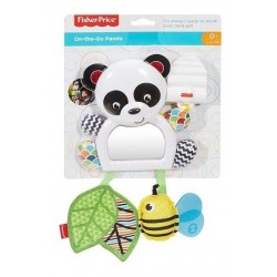 Móvil Para Bebe De Coche Oso Panda De Paseo Fisher Price (Entrega Inmediata)