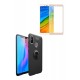 Kit Ring Case Protector Xiaomi Note 5 / 5 Pro + Vidrio 3d Dr (Entrega Inmediata)