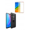 Kit Ring Case Protector Xiaomi Note 5 / 5 Pro + Vidrio 3d Dr (Entrega Inmediata)