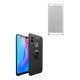 Kit Ring Case Protector Xiaomi Note 5 / 5 Pro + Vidrio 3d Bl (Entrega Inmediata)