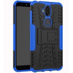 Estuche Protector Armadura Asus Zenfone 5 Selfie Pro Azul (Entrega Inmediata)