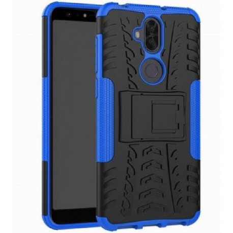 Estuche Protector Armadura Asus Zenfone 5 Selfie Pro Azul (Entrega Inmediata)