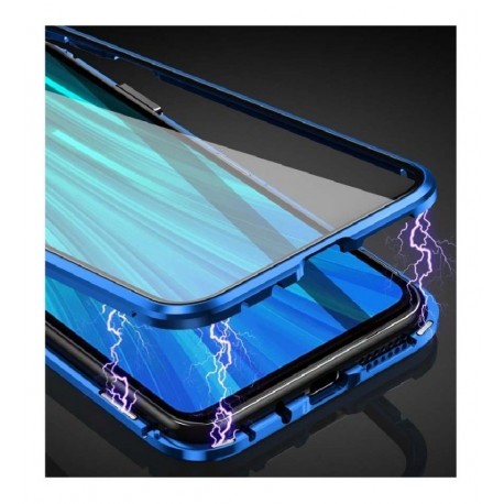 Protector Case Funda Lujo Magnetico Xiaomi Redmi Note 8 Pro (Entrega Inmediata)