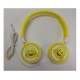 Auricular Diadema Niños Emoji Led Diseños Clases Virtuales (Entrega Inmediata)