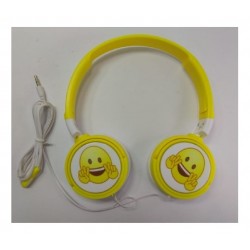 Auricular Diadema Niños Emoji Led Diseños Clases Virtuales (Entrega Inmediata)
