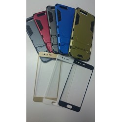 Kit Total Huawei P10 Plus Antiimpacto + Templado Curvo 3d (Entrega Inmediata)