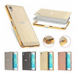 Kit Protector Sony Xperia X Bumper Aluminio + Vidrio 3d (Entrega Inmediata)