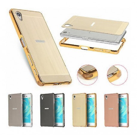 Kit Protector Sony Xperia X Bumper Aluminio + Vidrio 3d (Entrega Inmediata)