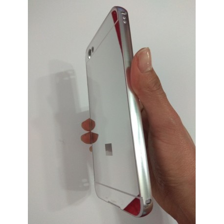 Bumper Aluminio Protector Xiaomi Redmi Note 5a Plateado (Entrega Inmediata)