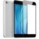 Kit Bumper Xiaomi Redmi Note 5a Negro + Vidrio Negro (Entrega Inmediata)