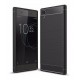 Kit Protector Sony Xperia Xa1 Plus Negro + Vidrio Dorado (Entrega Inmediata)