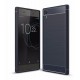 Kit Protector Sony Xperia Xa1 Plus Azul + Vidrio Dorado (Entrega Inmediata)