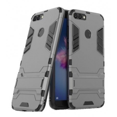 Kit Estuche Antiimpacto Protector Huawei P Smart + Vidrio Ng (Entrega Inmediata)