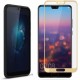 Kit Estuche Fibra Carbono Huawei P20 Lite Negro + Vidrio Dor (Entrega Inmediata)