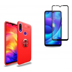 Kit Anillo Protector Ring Case Xiaomi Redmi Note 7 + 6d (Entrega Inmediata)