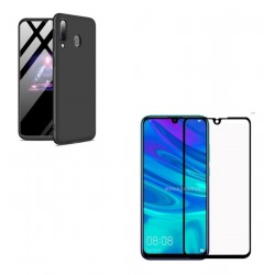 Kit Funda Protector 360 Huawei P Smart 2019 + Vidrio 5d (Entrega Inmediata)