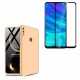 Kit Funda Protector 360 Huawei P Smart 2019 + Vidrio 6d (Entrega Inmediata)
