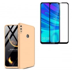 Kit Funda Protector 360 Huawei P Smart 2019 + Vidrio 6d (Entrega Inmediata)