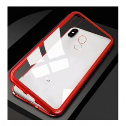 Protector Case Funda Lujo Magnetico Xiaomi Redmi Note 8 (Entrega Inmediata)