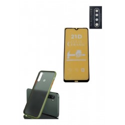 Kit Funda Protector Xiaomi Note 8 + Ceramico + Film Lente (Entrega Inmediata)