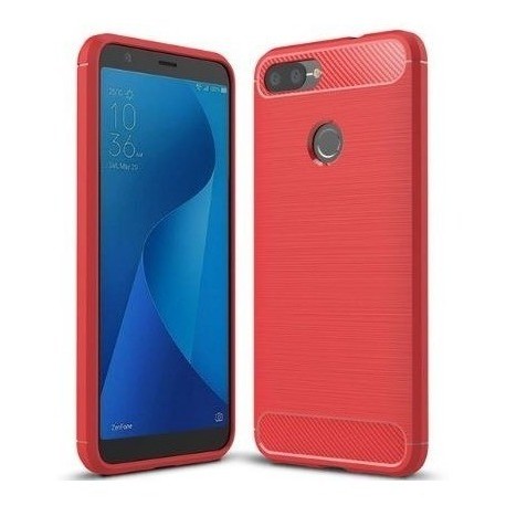 Kit Fibra Carbono Asus Zenfone Max Plus M1 Zb570tl X018d +3d (Entrega Inmediata)