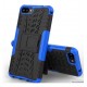 Kit Armadura Asus Zenfone 4 Max Plus 5.7 Azul +vidrio Negro (Entrega Inmediata)
