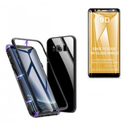 Kit Case Original Magnetico Protector Samsung J4 Plus + 6d (Entrega Inmediata)