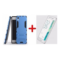Kit Protector Antiimpacto Sony Xperia X + Templado (Entrega Inmediata)