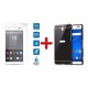 Kit Bumper Aluminio + Templado Sony Xperia C5 Ultra (Entrega Inmediata)