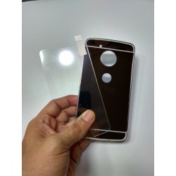 Kit Total Protector Motorola Moto G5 Aluminio + Vidrio (Entrega Inmediata)