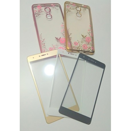 Kit Total Xiaomi Redmi Note 4x +protector Cubre 100% Silicon (Entrega Inmediata)